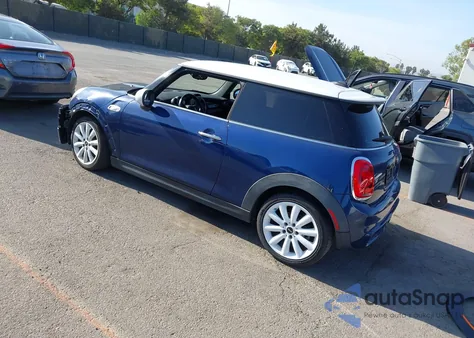 2017 Mini Hardtop Cooper S from USA, damaged, VIN WMWXP7C58H3B93583